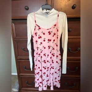 Hot Topic cherry skull dress